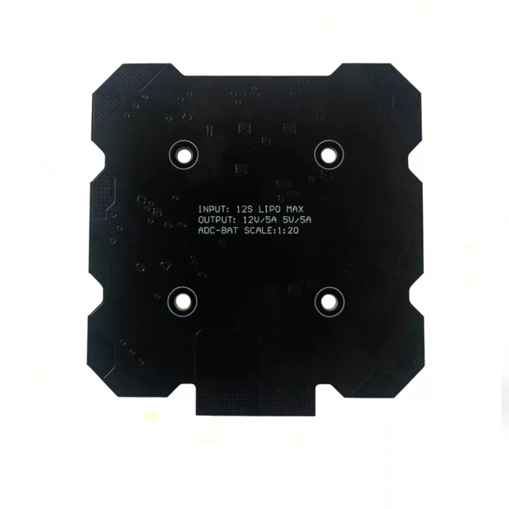 PDB X6 Power Distribution Board - 14S, 120A×6, Dual BEC, Anti-Spark for FPV Drones