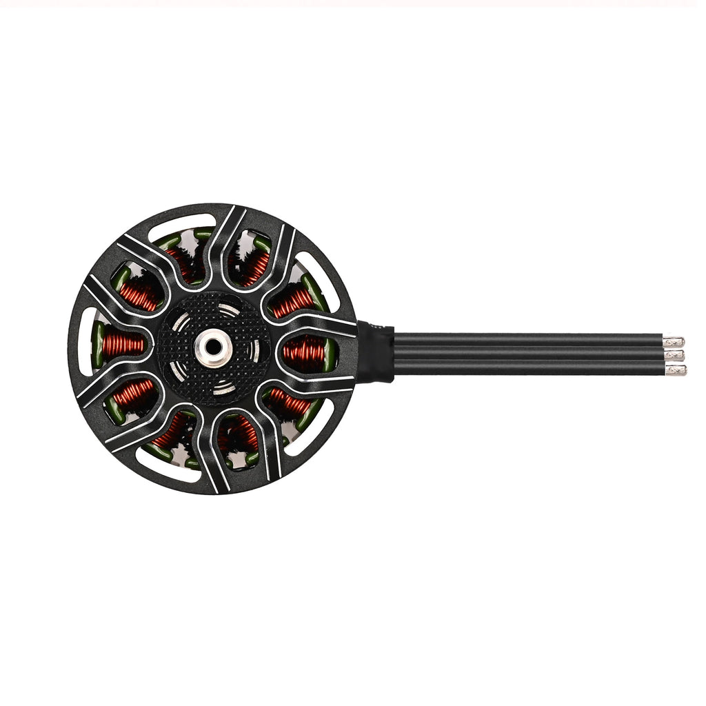 Captainrc F4315 400KV Brushless Motor - 1465W, 4-8S, 12N14P for RC Aircraft & Drones