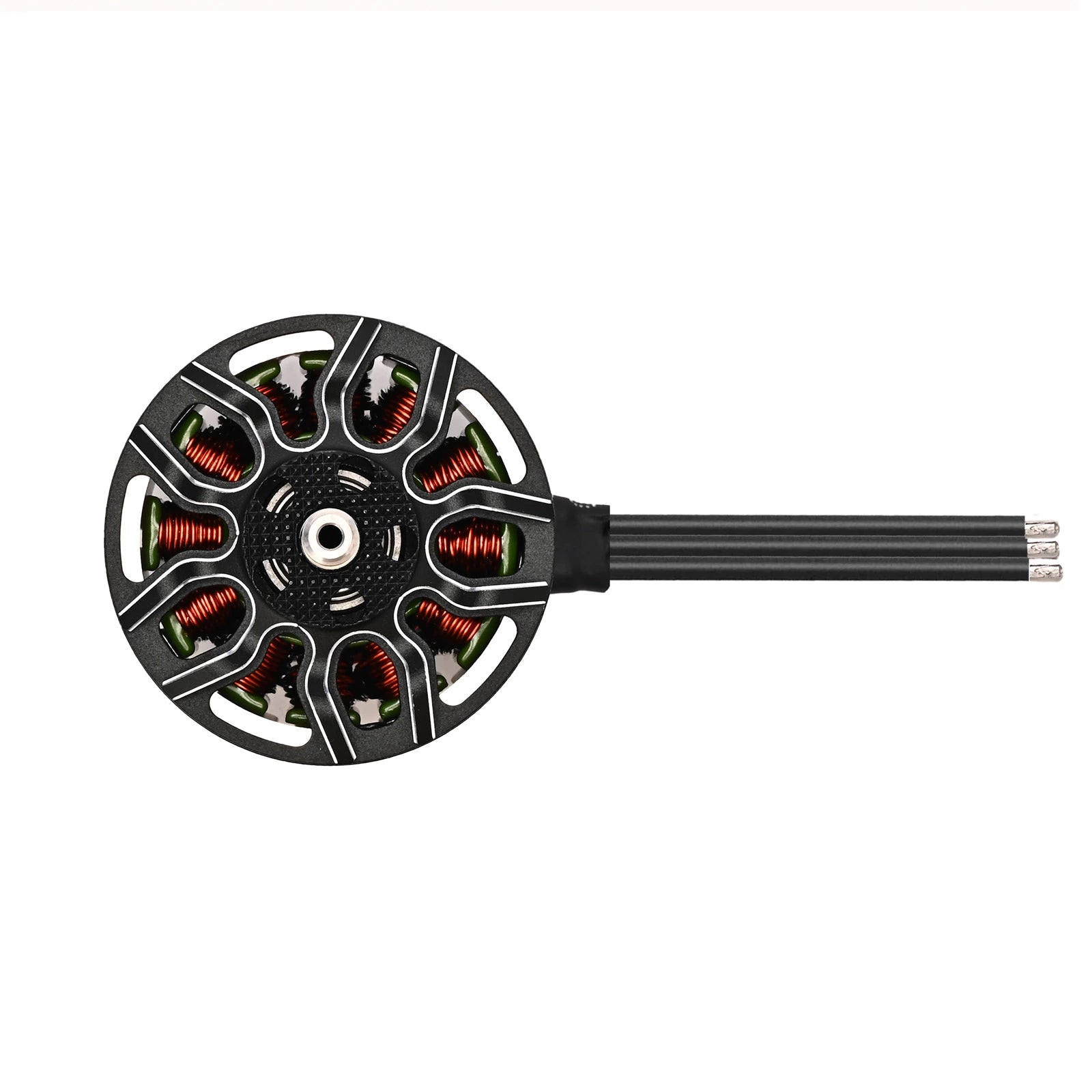 Captainrc F4315 400KV Brushless Motor - 1465W, 4-8S, 12N14P for RC Aircraft & Drones