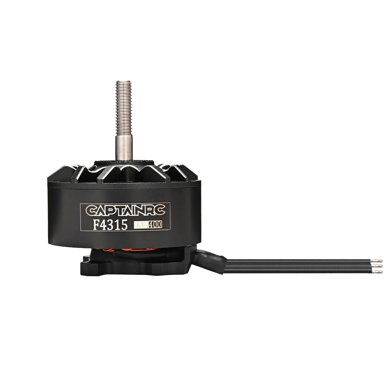 Captainrc F4315 400KV Brushless Motor - 1465W, 4-8S, 12N14P for FPV