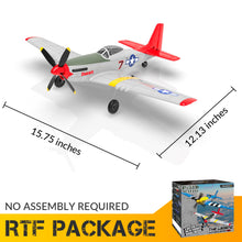 Carregar imagem no visualizador da galeria, Volantexrc 761-5 Red RC Plane