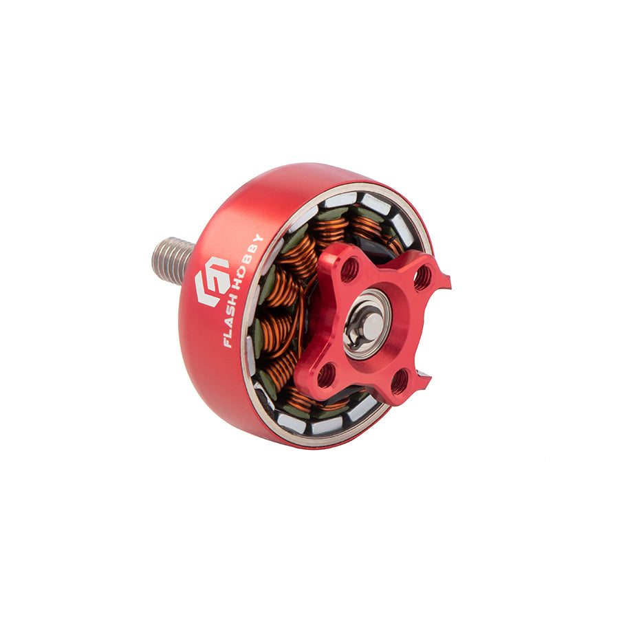 4PCS FLASHHOBBY KING K2306.5,2306 2550KV 2-4S/2300KV 2-4S/ 1900KV 3-6S Brushless Motor for RC FPV Freestyle Drones DIY Parts - CaptainRC