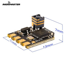 画像をギャラリービューアに読み込む, RadioMaster RP1 RP2 2.4ghz ExpressLRS ELRS Nano Receiver