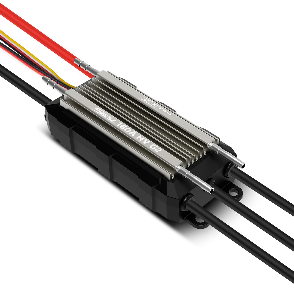 ZTW 32-Bit Seal G2 130A/160A ESC HV 6-14S SBEC 6/7.4/8.4V 10A Waterproof Speed Control For RC Boat Surfboard Underwater Thruster - CaptainRC