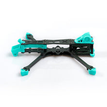 Carregar imagem no visualizador da galeria, Foxeer Aura LR 5&quot; 5inch FPV Frame 210mm T700 Green Carbon Kits W/ 5mm Arm for RC FPV Freestyle Long Range Analog Digital Drone