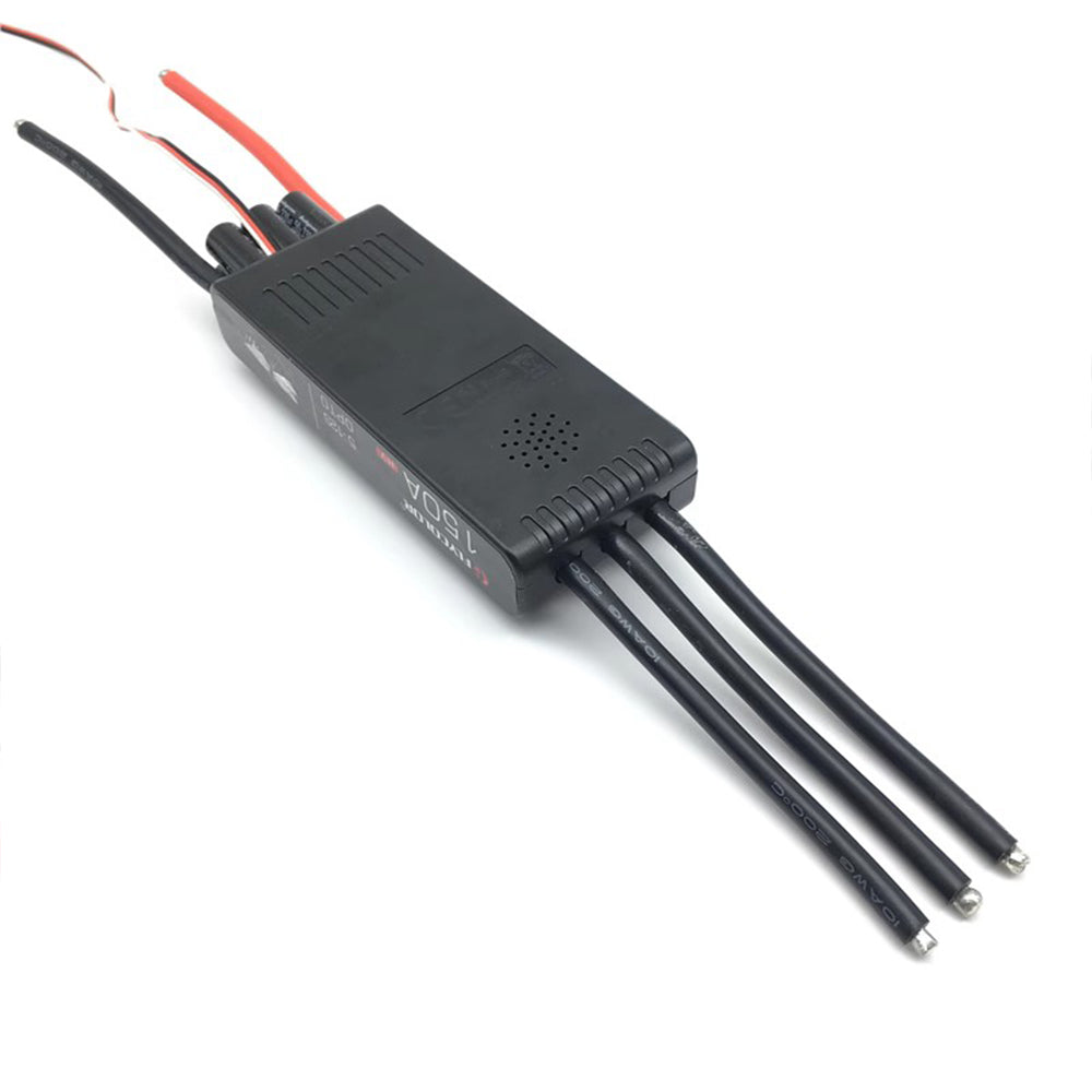 FLYCOLOR FlyDragon 150A ESC 5-12S HV OPTO Brushless Speed Controller for RC Airplane Aircraft Helicopter JP EDF Motor Ducted Fan - CaptainRC