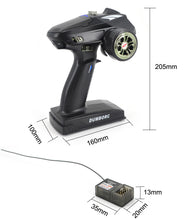 Cargar imagen en el visor de la galería, DumboRC X6 6CH 2.4G Radio Controller Transmitter with Mixed Mode X6F Receiver for RC Car/Boat/Tank X6 + X6F