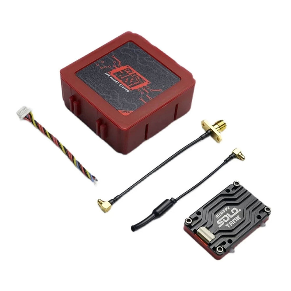 RUSH Solo Tank 5.8G VTX Video Transmitter - CaptainRC