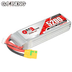 GAONENG GNB 5200mah 4S 14.8V 110C 220C XT90 Anti Spark RC LiPo Battery for Car Boat Drone RC Hobbies - CaptainRC