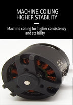 Hobbyhh 2212 Brushless Motor 1400KV Supports 2-4S and Suitable for Forward Pull and Push Back Fixed Wing Aircraft/Gliders - CaptainRC