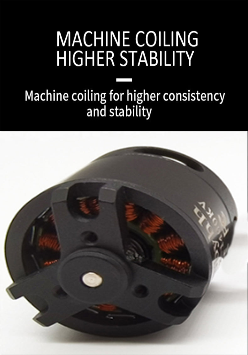 Hobbyhh 2212 Brushless Motor 1400KV Supports 2-4S and Suitable for Forward Pull and Push Back Fixed Wing Aircraft/Gliders - CaptainRC