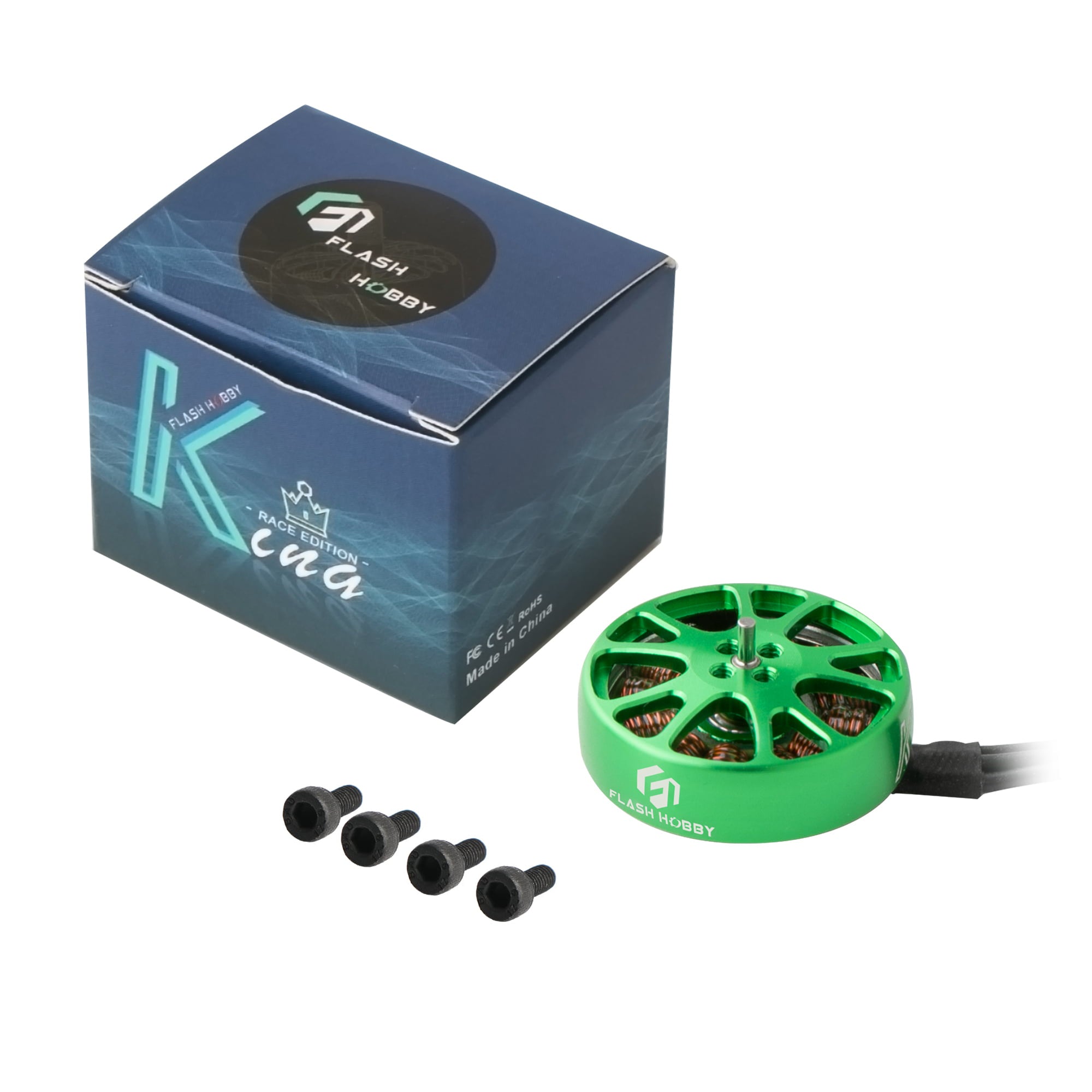 4PCS 2303 1750KV 2-6S Brushless Motor for FPV Free Type Drone DIY Parts - CaptainRC