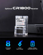 LDARC CT01 (Black)-Soldout - CaptainRC
