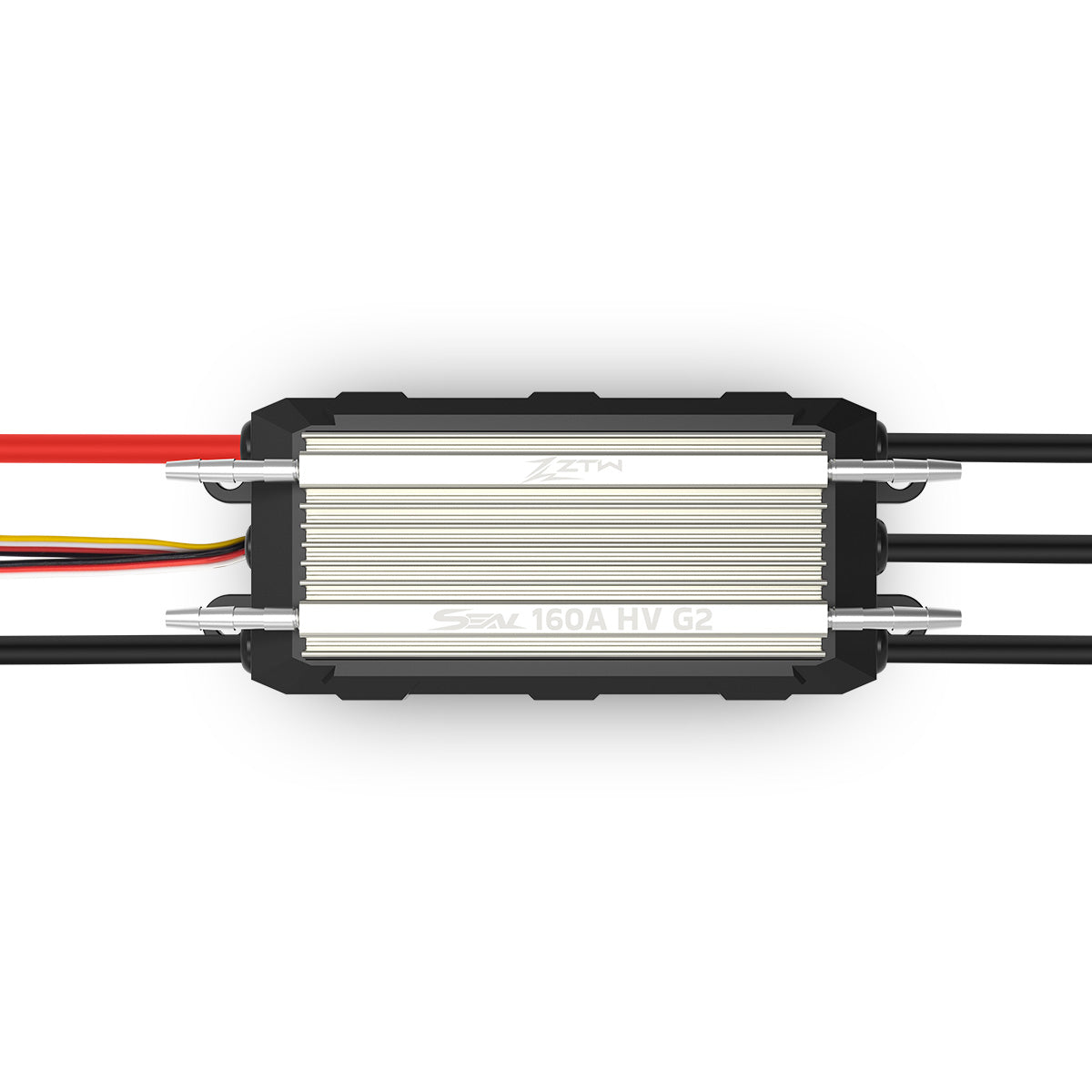 ZTW 32-Bit Seal G2 130A/160A ESC HV 6-14S SBEC 6/7.4/8.4V 10A Waterproof Speed Control For RC Boat Surfboard Underwater Thruster - CaptainRC