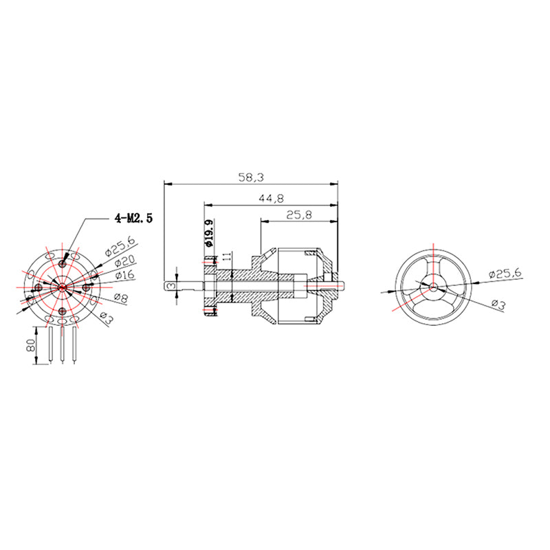 Hobbyhh 90mm EDF 12 Blades Ducted Fan with 1450KV RC Brushless Motor  Balance Tested for EDF 6S RC Jet Airplane