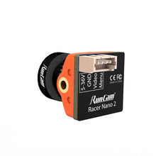 이미지를 갤러리 뷰어에 로드 , RunCam Racer Nano 2 FPV Camera CMOS OSD 1000TVL Super WDR 6ms Low Latency Gesture Control for Racing Drone