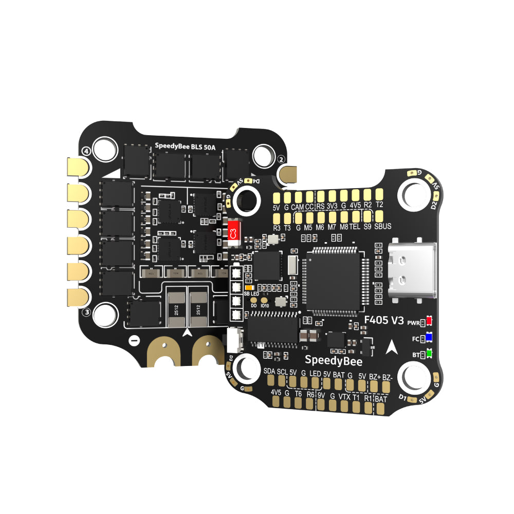 SpeedyBee F405 V3 50A FC&ESC Stack