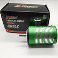 X-TEAM 2850 internal rotating car model, ship model brushless motor, suitable for 1/12 car, 300-450mm ship motor - CaptainRC