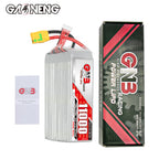 GAONENG GNB 11AH 11000MAH 6S 22.2V 110C 220C XT90 RC LiPo Battery Helicopters Large Scale Airplane Drone - CaptainRC