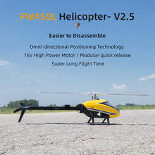 Load image into Gallery viewer, Fly Wing FW450L RC Helicopters