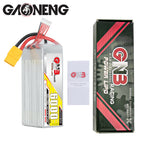 GAONENG 6S 6000mah 22.2V 100C 200C XT90 LiPo Battery High Discharge Drone Helicopter RC Car Boat Truck Buggy Truggy T - CaptainRC