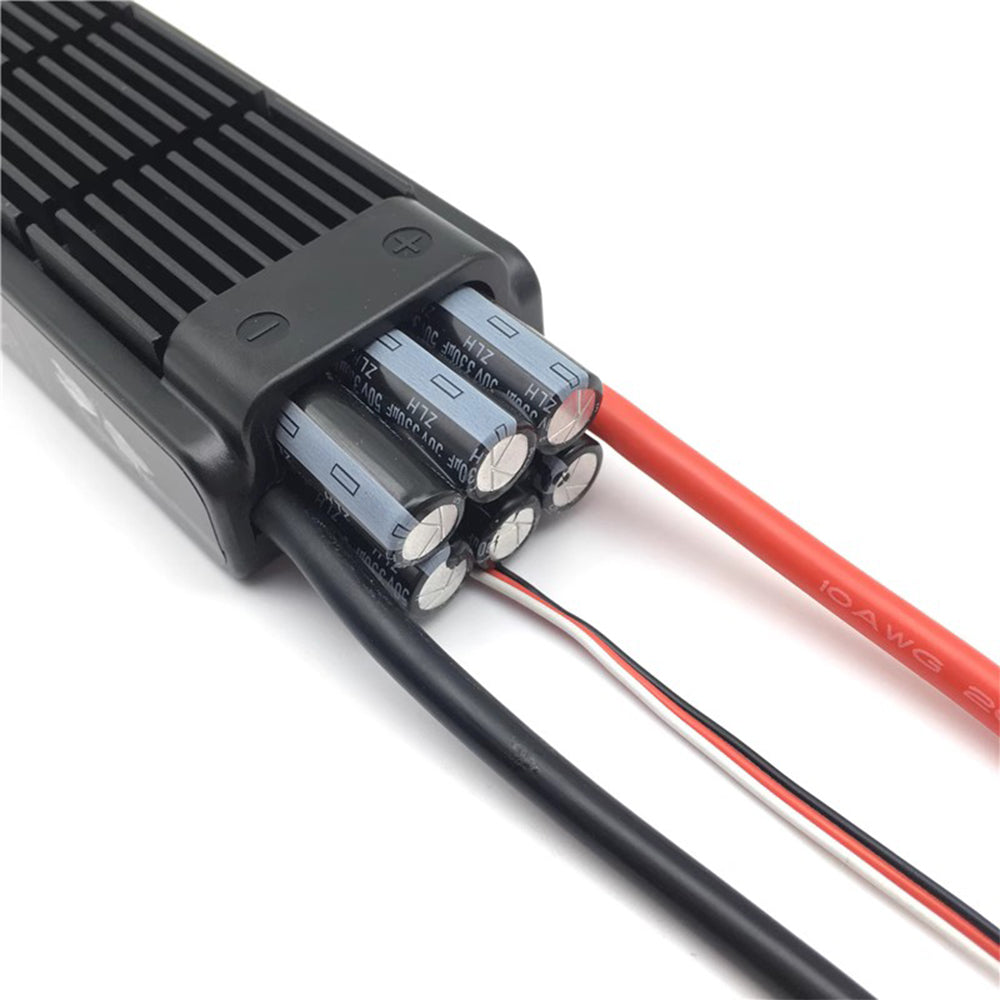 FLYCOLOR FlyDragon 150A ESC 5-12S HV OPTO Brushless Speed Controller for RC Airplane Aircraft Helicopter JP EDF Motor Ducted Fan - CaptainRC