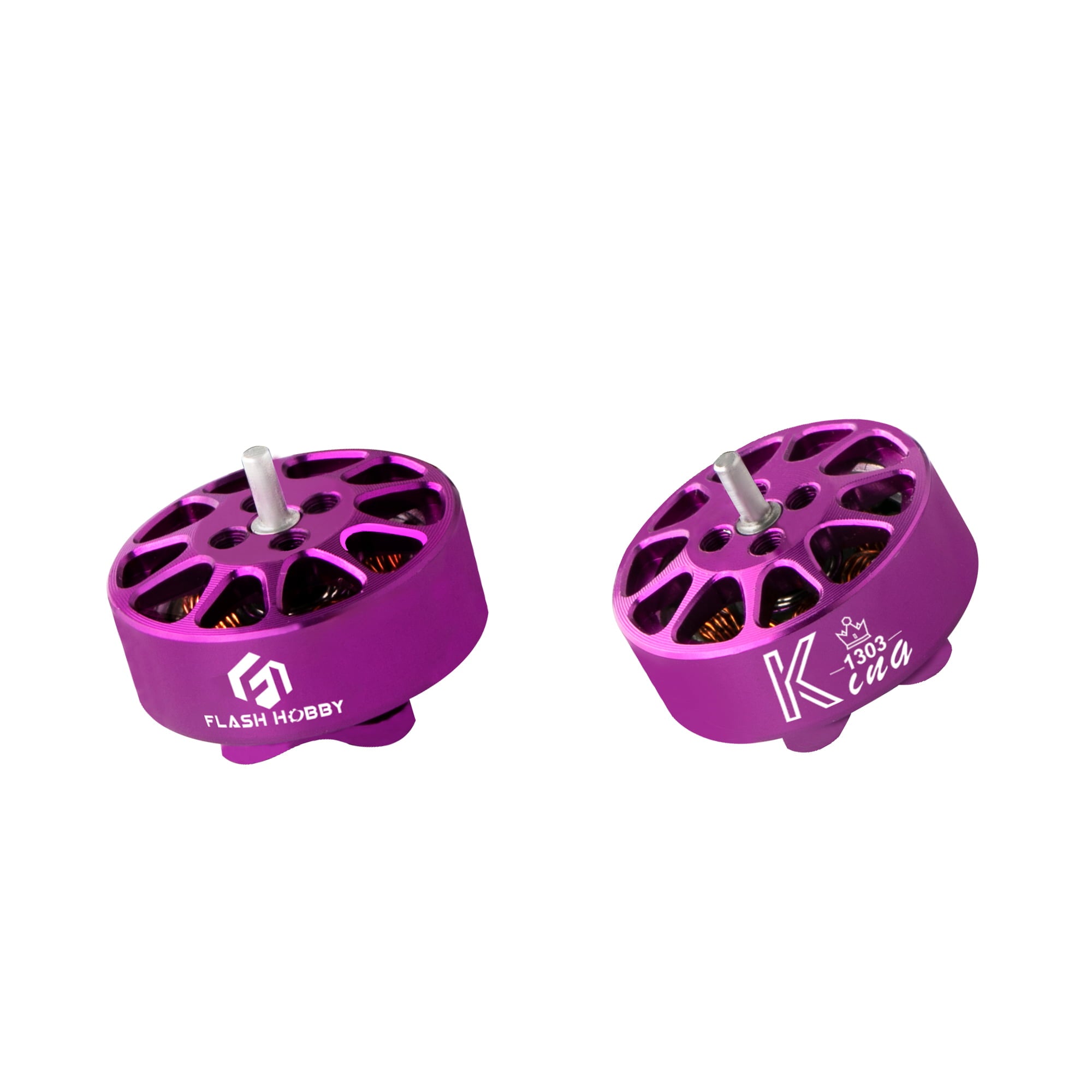 4PCS FlashHobby K1303 1303 5000KV 8000KV 2-4S Brushless Motor for FPV Freestyle Tinywhoop Cinewhoop Toothpick Drone RC Model - CaptainRC
