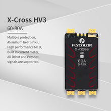 Load image into Gallery viewer, FLYCOLOR X-CROSS HV3 60A/80A/120A/160A ESC