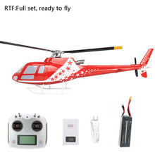 Laden Sie das Bild in den Galerie-Viewer, Fly Wing 6CH AS350 RC Helicopter