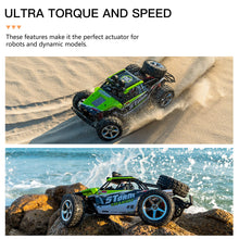 Carregar imagem no visualizador da galeria, DiamondHobby 40KG Waterproof Digital Servo 8.4V High Torque Full Metal Brushless Motor Stainless Steel Gear for RC Car,Robotic DIY,Off-Road Buggy,Crawler Truck