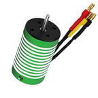 X-TEAM 2850 internal rotating car model, ship model brushless motor, suitable for 1/12 car, 300-450mm ship motor - CaptainRC