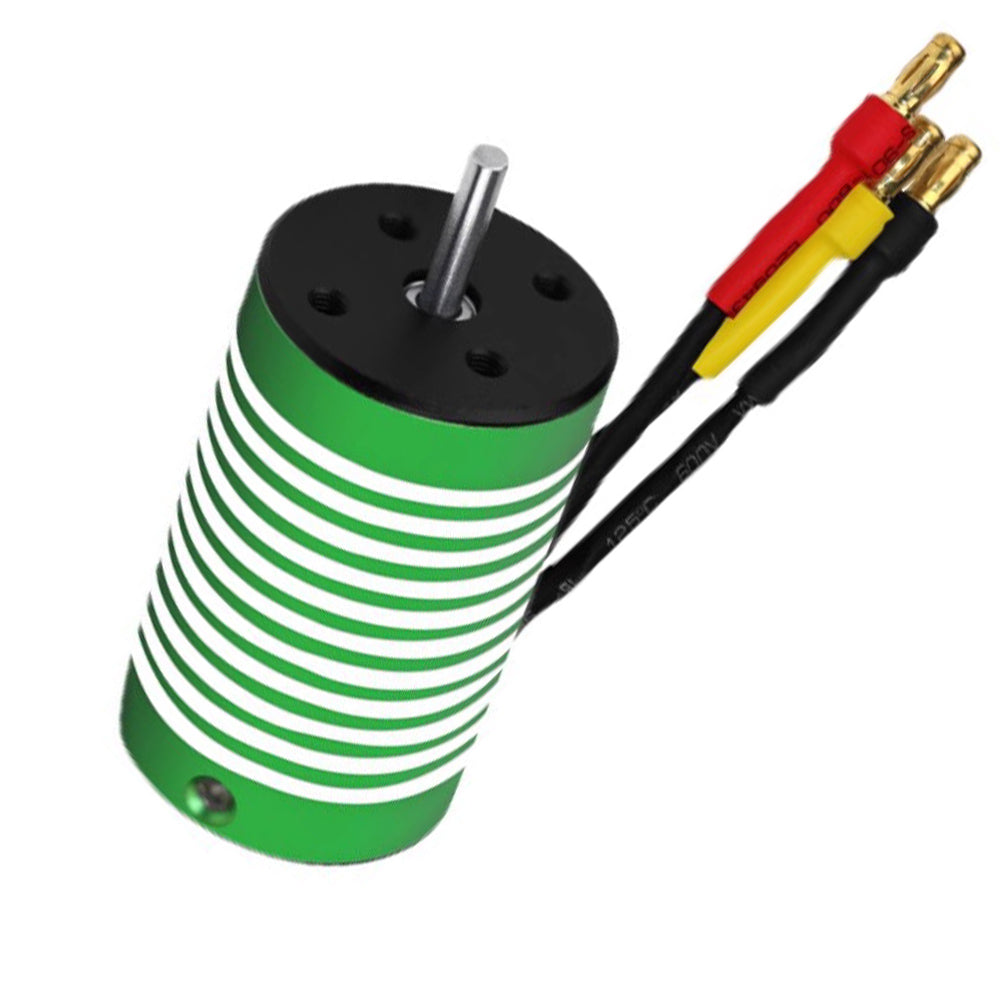 X-TEAM 2850 internal rotating car model, ship model brushless motor, suitable for 1/12 car, 300-450mm ship motor - CaptainRC