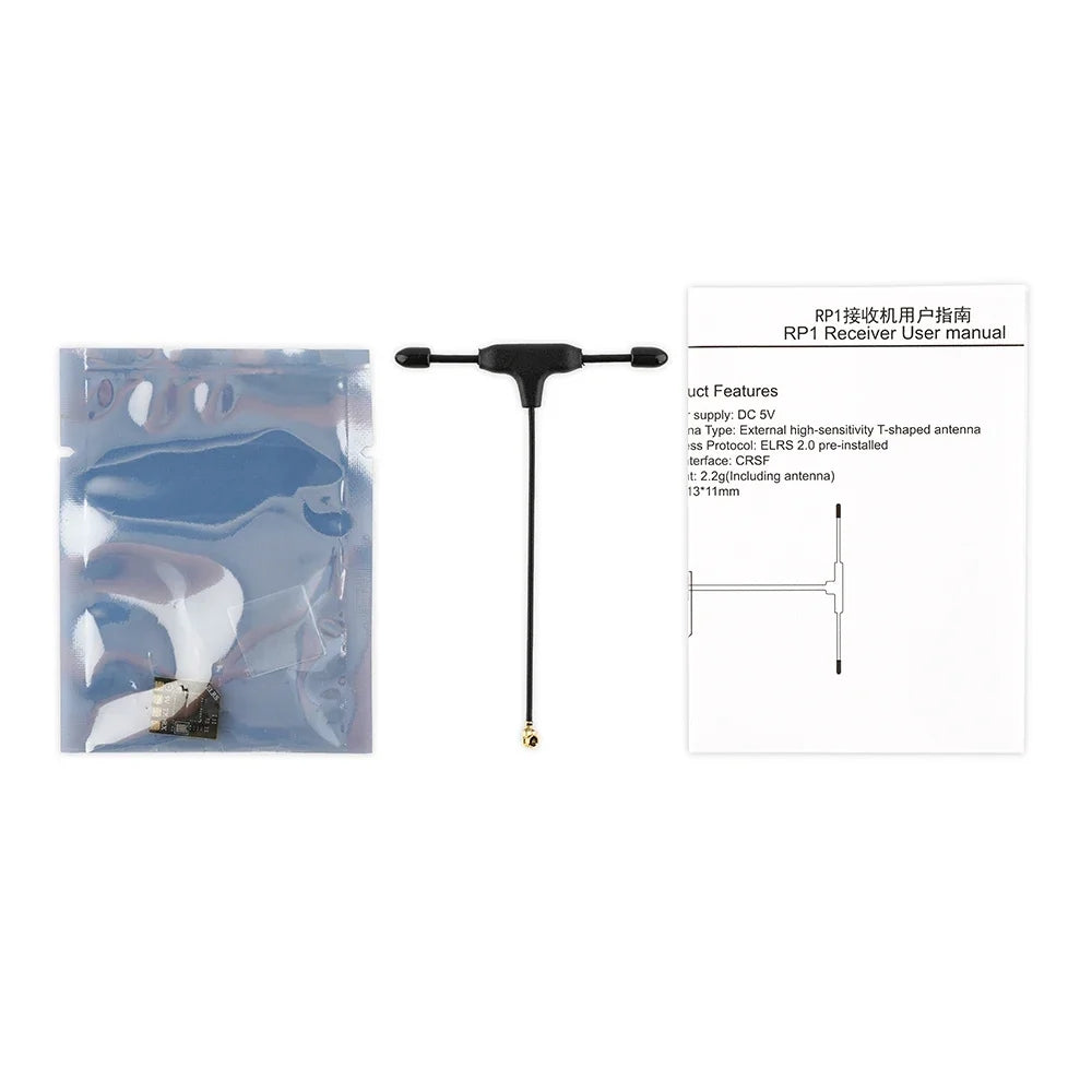 RadioMaster RP1 RP2 2.4ghz ExpressLRS ELRS Nano Receiver - CaptainRC