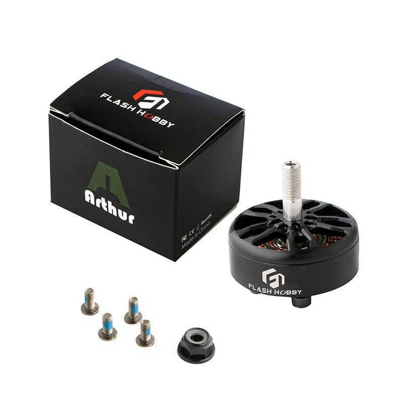 4PCS FLASHHOBBY A2807 2807 6S 1300KV 5S 1500KV 4S 1800KV Brushless Motor for FPV Freestyle 7inch Long Range LR7 Drone Model - CaptainRC