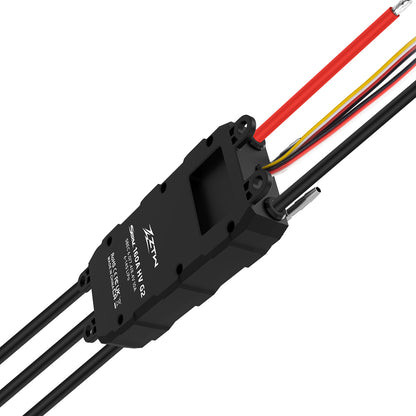 ZTW 32-Bit Seal G2 130A/160A ESC HV 6-14S SBEC 6/7.4/8.4V 10A Waterproof Speed Control For RC Boat Surfboard Underwater Thruster
