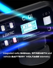 이미지를 갤러리 뷰어에 로드 , LDARC CT01 2.4G 8CH Radio Transmitter Remote Controller LCD Display  Grey