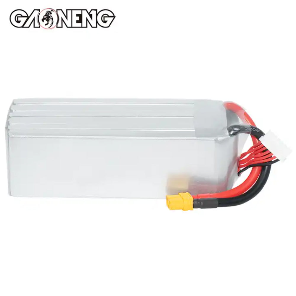 GNB GAONENG HV 6000mah 6S 22.8V 70C XT60 Connector RC LiPo Battery for RC Car Drone RC Boat Soft Pack - CaptainRC
