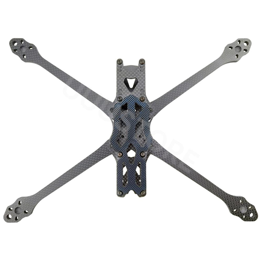 APEX 7 inch Carbon Fiber Quadcopter Frame Drone Rack Body Shell 5.0mm Arm For APEX FPV Freestyle RC Racing Drone