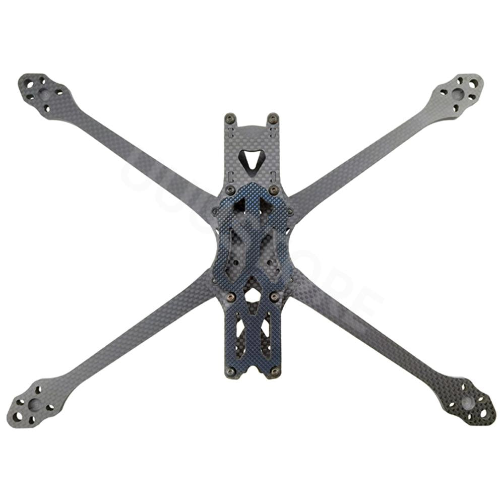APEX 7 inch Carbon Fiber Quadcopter Frame Drone Rack Body Shell 5.0mm Arm For APEX FPV Freestyle RC Racing Drone - CaptainRC