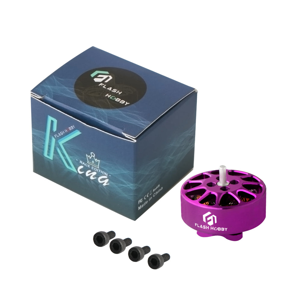 4PCS FlashHobby K1303 1303 5000KV 8000KV 2-4S Brushless Motor for FPV Freestyle Tinywhoop Cinewhoop Toothpick Drone RC Model