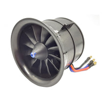 Load image into Gallery viewer, Hobbyhh 70mm 12 Blade EDF Flat Duct Fan Brushless Motor With 80A ESC For RC Jet Aircraft Model Spare Parts