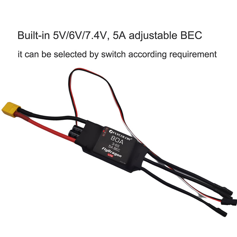 Hobbyhh 70mm 12 Blade EDF Flat Duct Fan Brushless Motor With 80A ESC For RC Jet Aircraft Model Spare Parts - CaptainRC