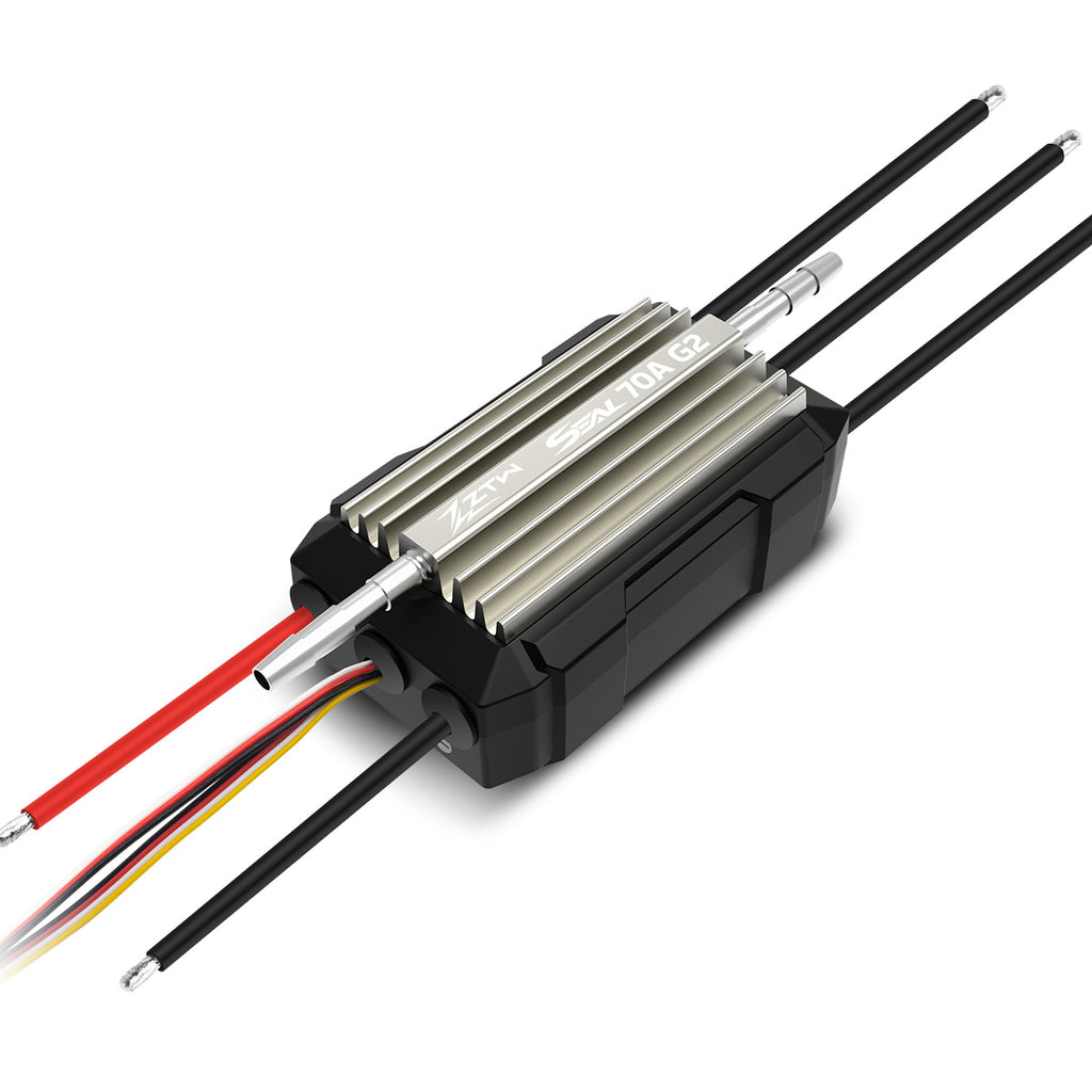 ZTW 32-Bit Seal G2 90A/105A/130A ESC 3-8S With SBEC 6V/7.4V/8.4V 8A Waterproof Bidirectional Speed Controller