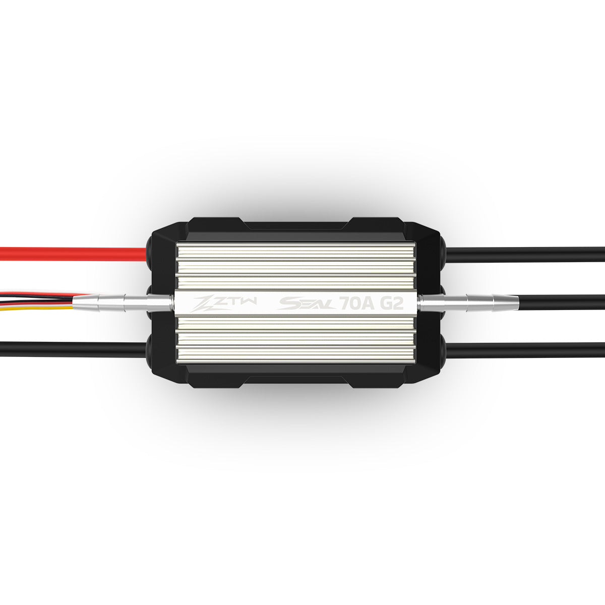 ZTW 32-Bit Seal G2 90A/105A/130A ESC 3-8S With SBEC 6V/7.4V/8.4V 8A Waterproof Bidirectional Speed Controller - CaptainRC