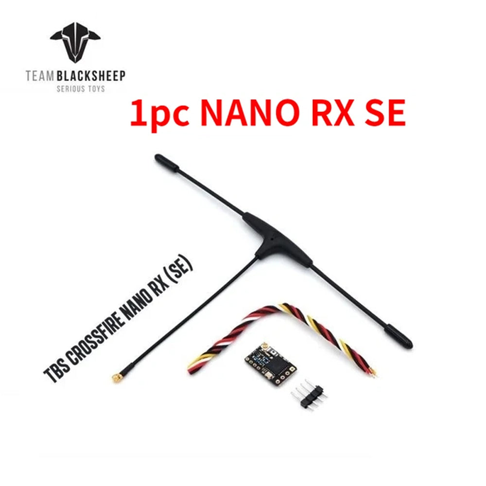 Original TBS CROSSFIRE NANO RX PRO /SE RECEIVER 500mW Power 915/868Mhz 50KM Long Range Radio system For RC Drone - CaptainRC