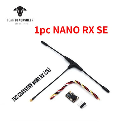 Original TBS CROSSFIRE NANO RX PRO /SE RECEIVER 500mW Power 915/868Mhz 50KM Long Range Radio system For RC Drone