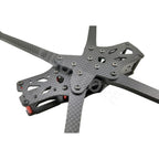 APEX 7 inch Carbon Fiber Quadcopter Frame Drone Rack Body Shell 5.0mm Arm For APEX FPV Freestyle RC Racing Drone - CaptainRC