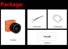 Load image into Gallery viewer, RunCam Racer Nano 2 FPV Camera CMOS OSD 1000TVL Super WDR 6ms Low Latency Gesture Control for Racing Drone