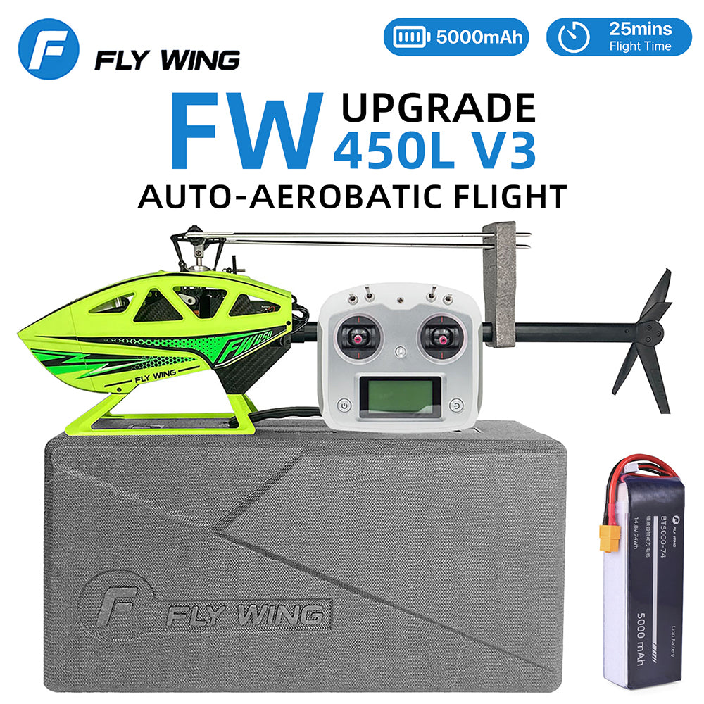 Fly Wing 450L V3 RC Helicopter