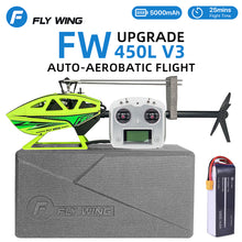 Load image into Gallery viewer, Fly Wing 450L V3 RC Helicopter